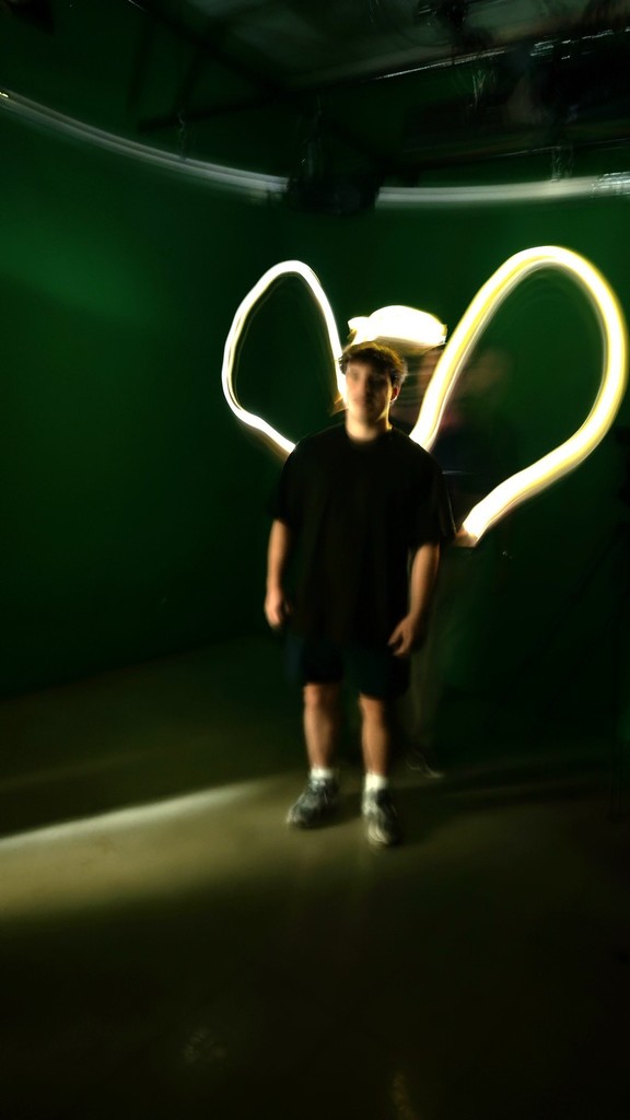 light painting photo