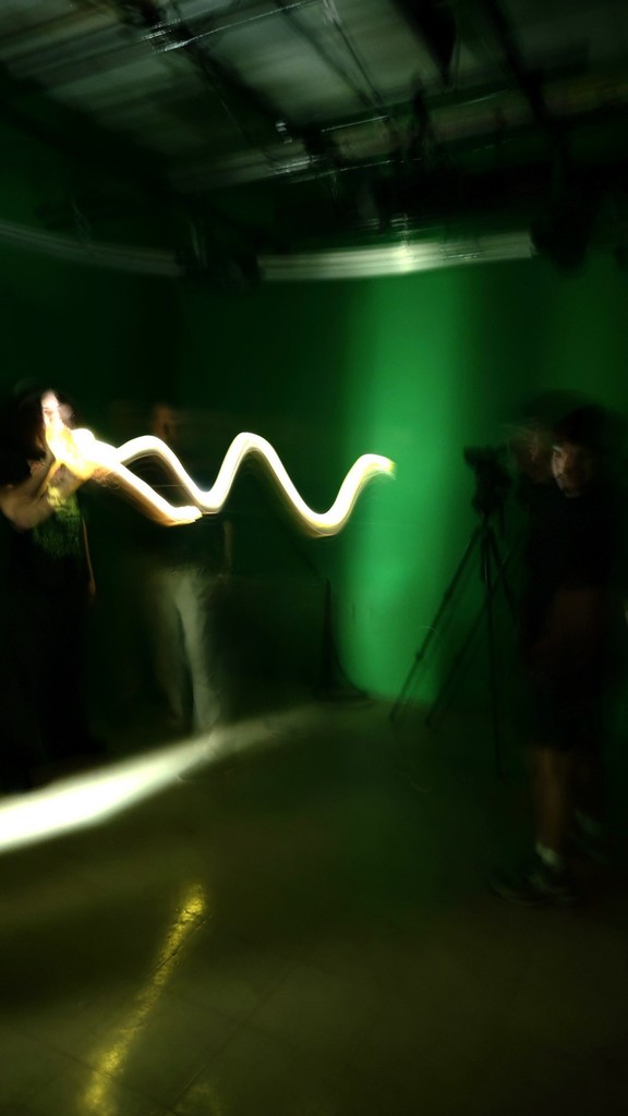 light painting photo