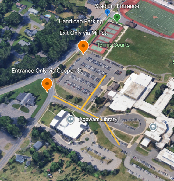 Updated Event Parking