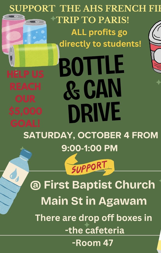 bottle can flyer