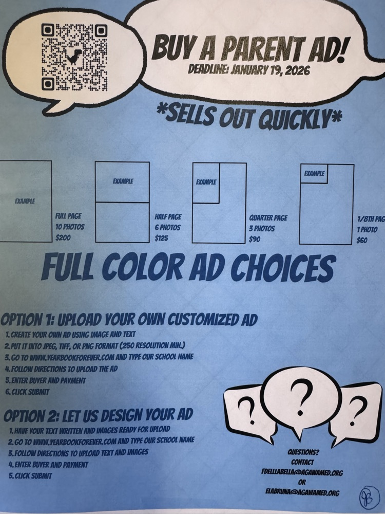 yearbook ad