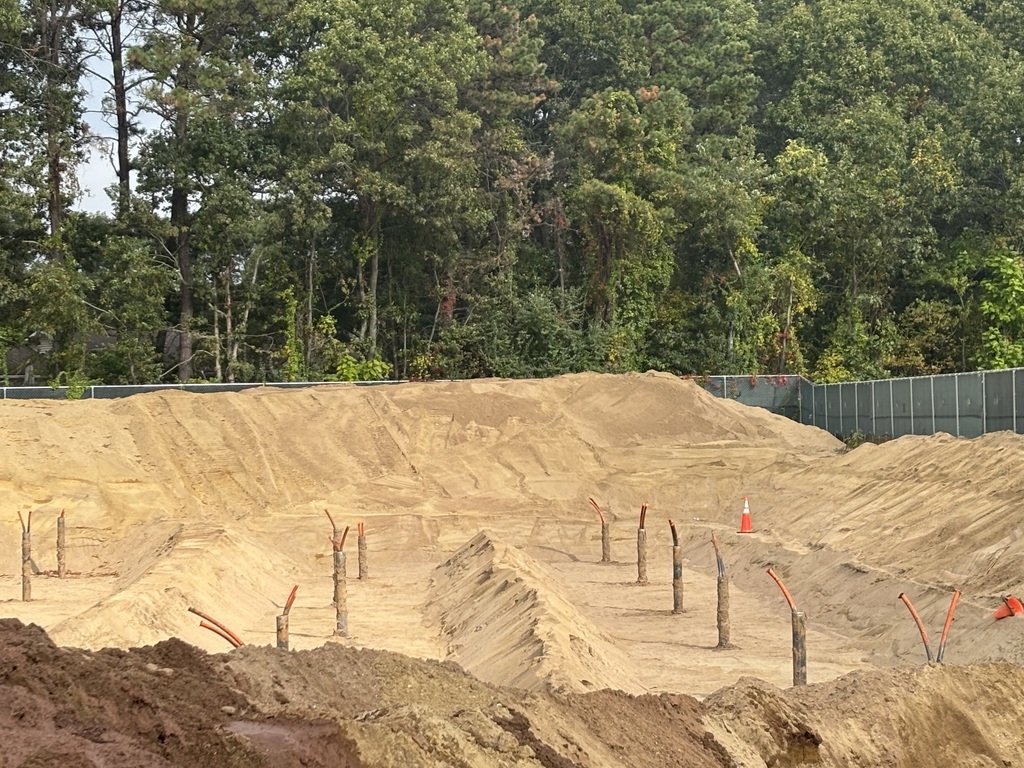 Geothermal heating and cooling tour at the New High School