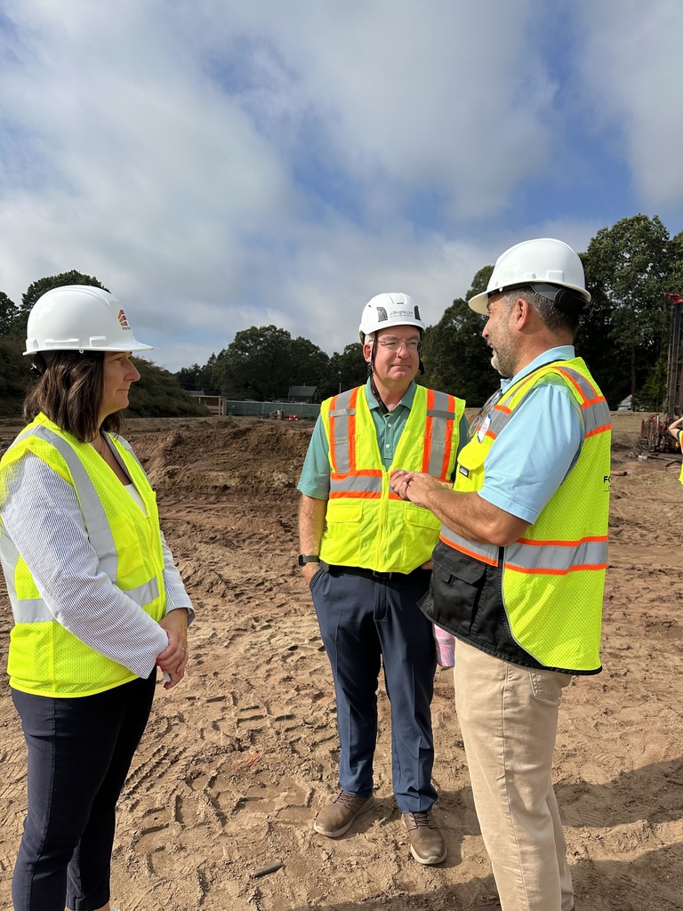Geothermal heating and cooling tour at the New High School
