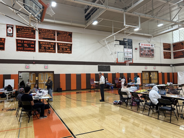 blood drive at AHS