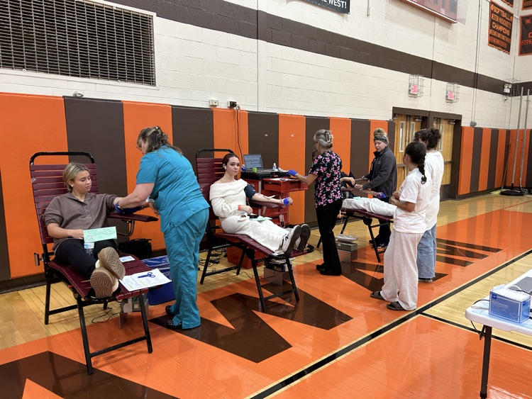 blood drive at AHS
