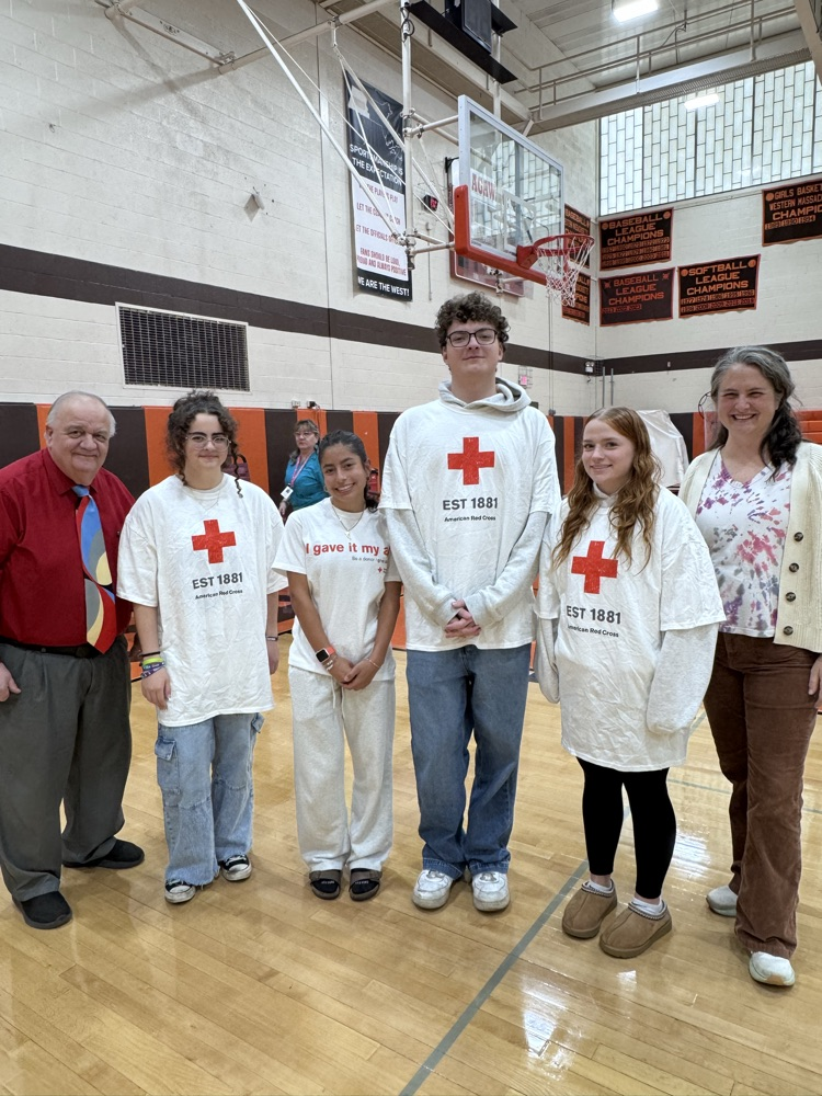 blood drive at AHS