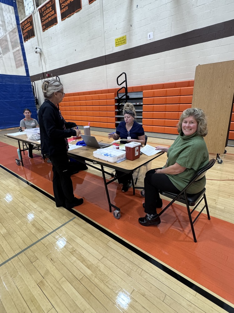 blood drive at AHS
