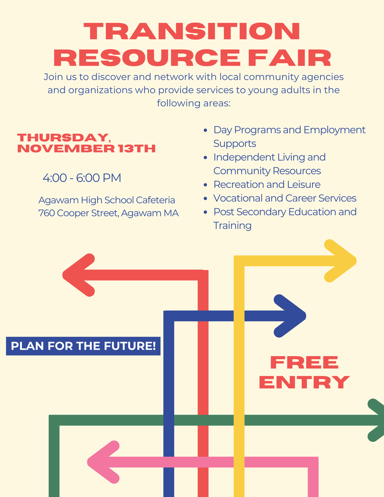 Transition Resource Fair 2025