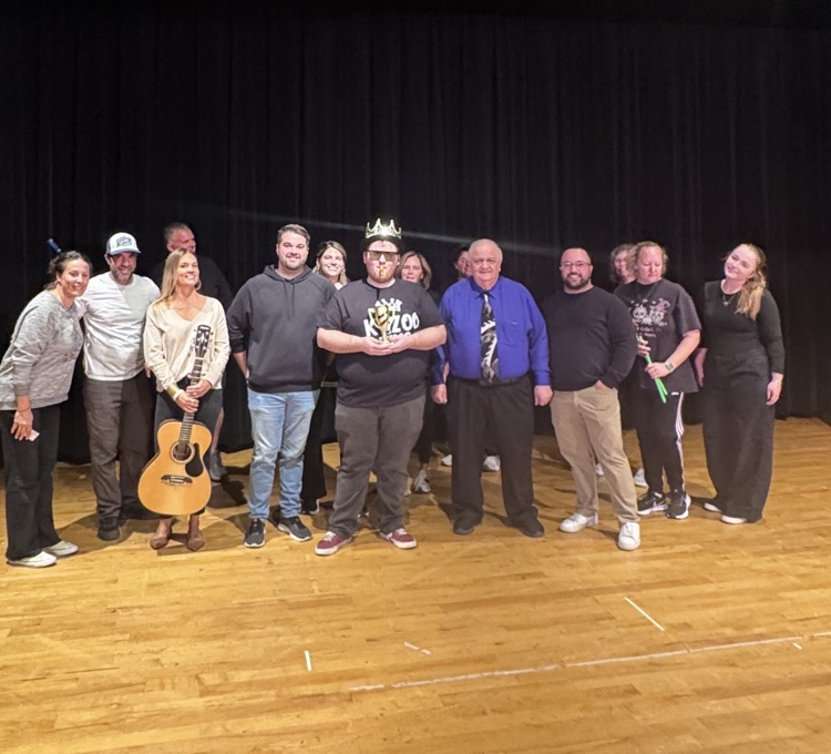 teachers in teacher talent show