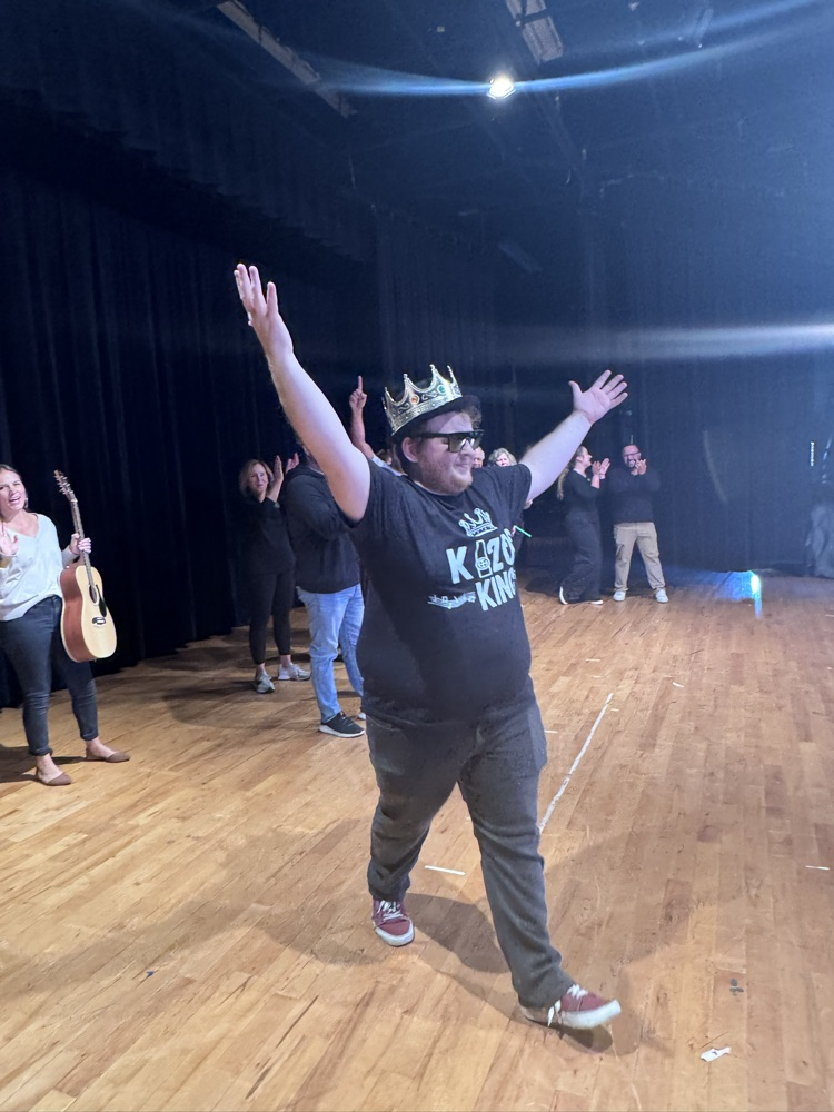 teachers in teacher talent show