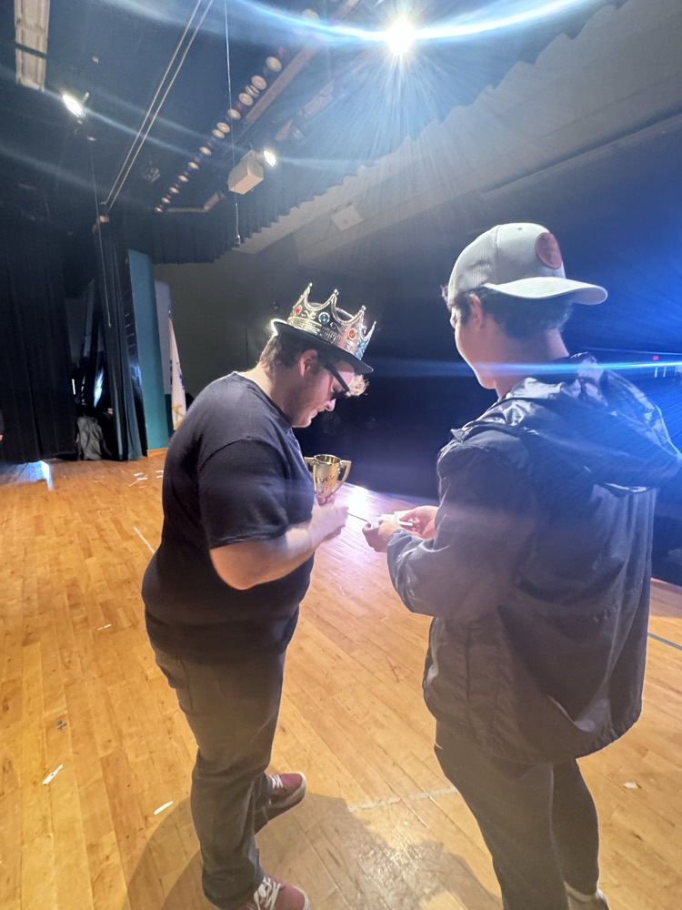 teachers in teacher talent show