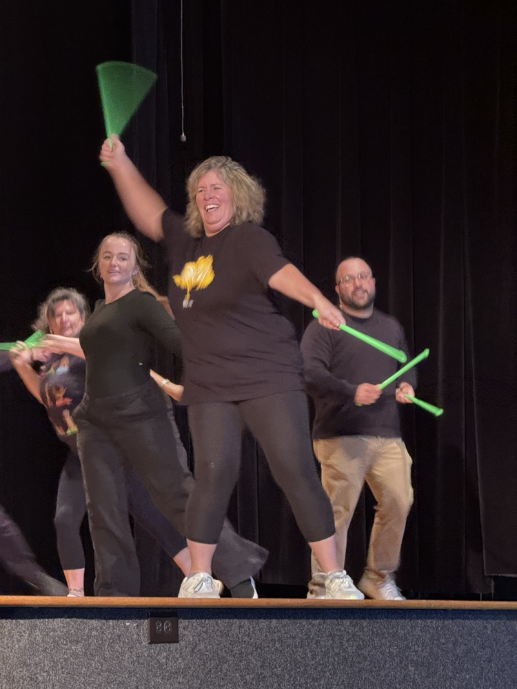 teachers in teacher talent show