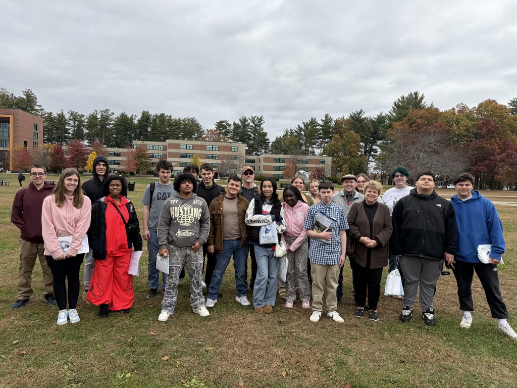 Westfield state field trip