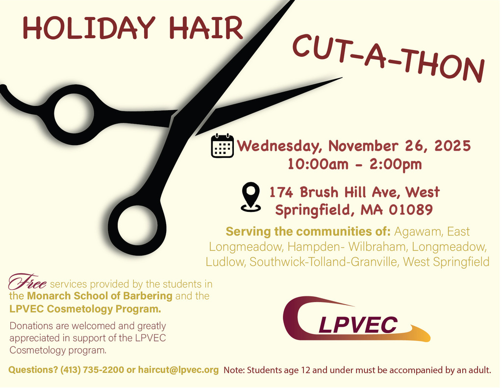 Holiday Hair Cut-A-Thon