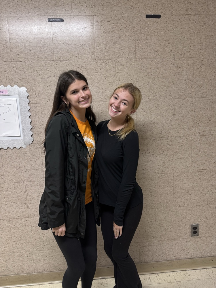 orange and black spirit day