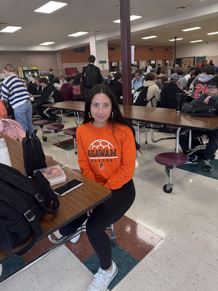 orange and black spirit day