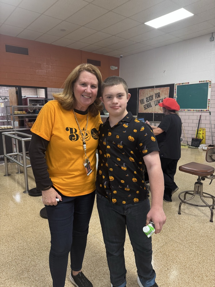 orange and black spirit day