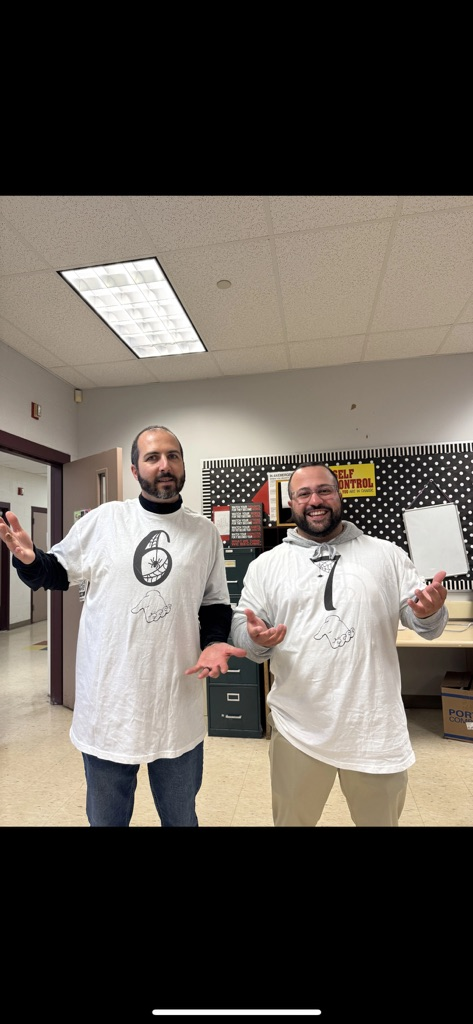 orange and black spirit day