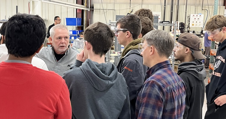 manufacturing field trip