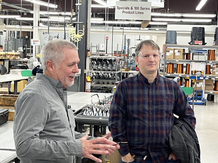 manufacturing field trip