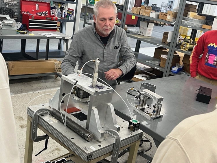 manufacturing field trip