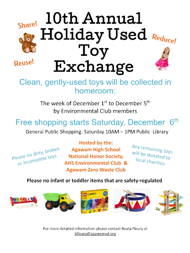 Toy Drive Flyer