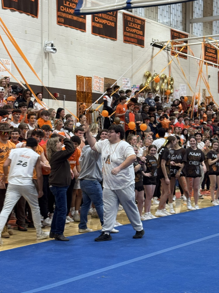 orange and brown day