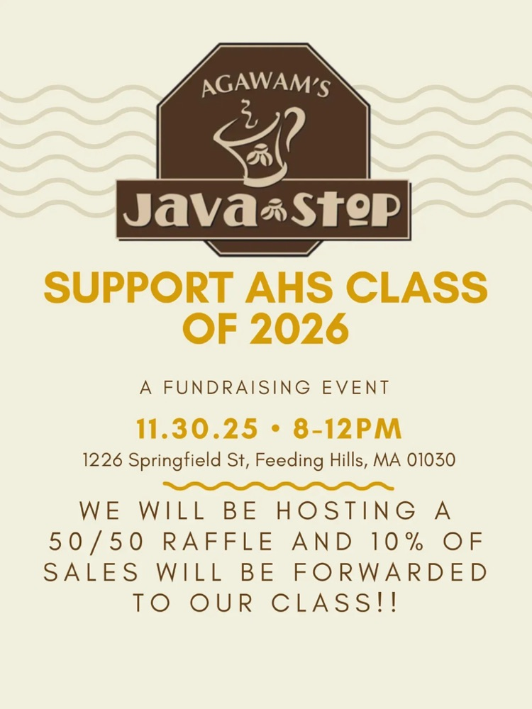 fundraising flyer class of 2026