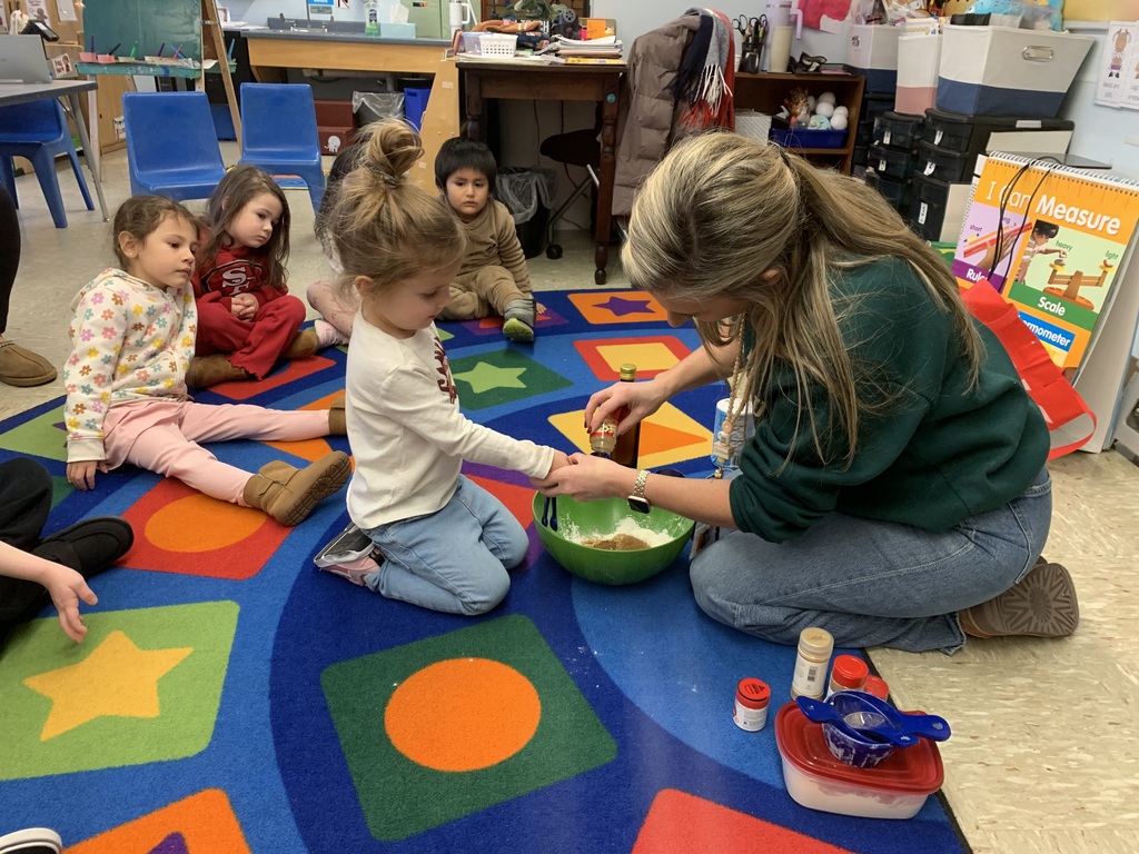 Gingerbread and Measuring