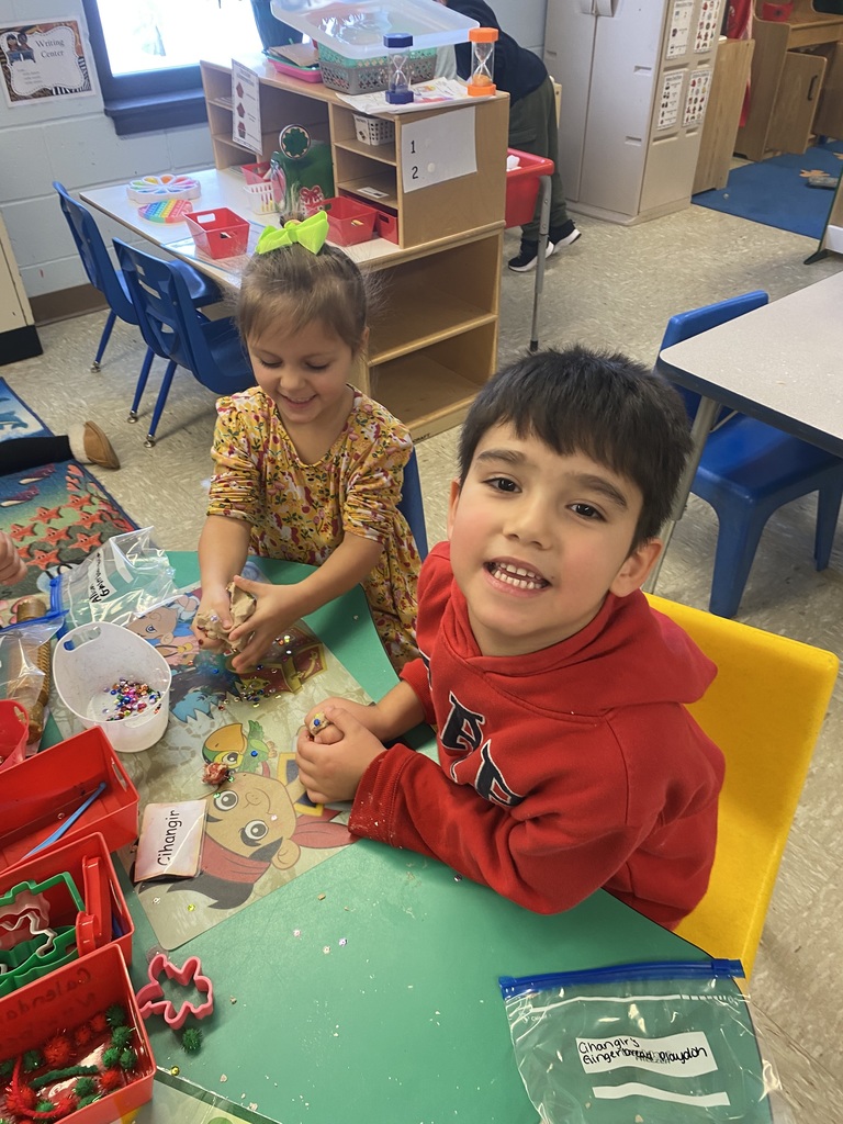 Gingerbread and Measuring