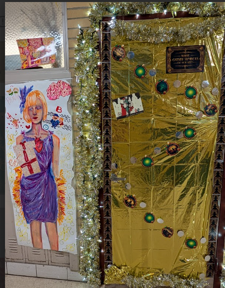 door contest at AHS