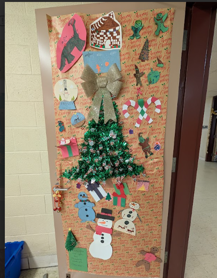 door contest at AHS