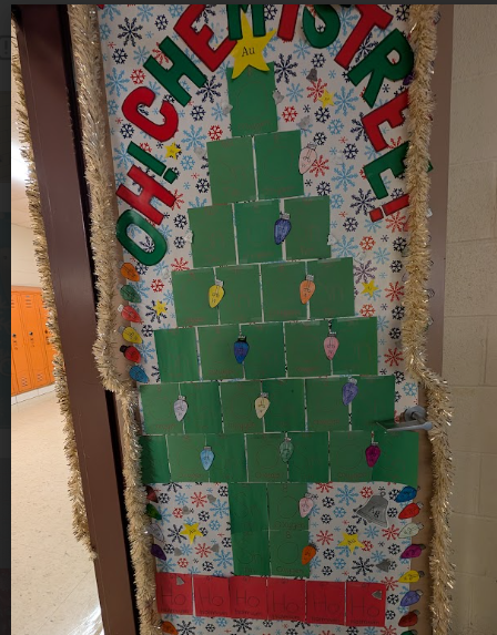 door contest at AHS