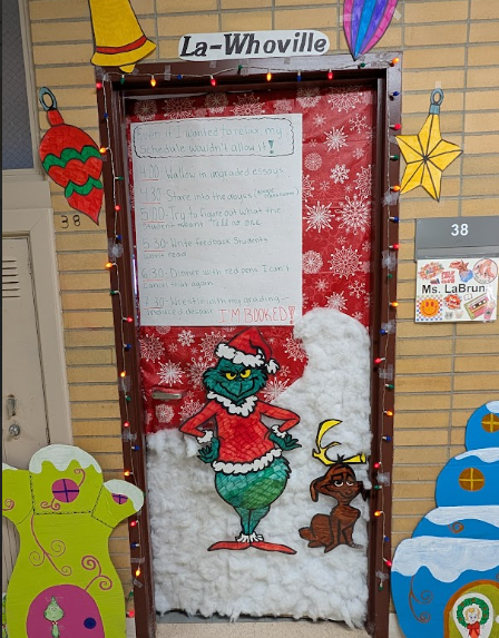 door contest at AHS
