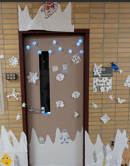 door contest at AHS