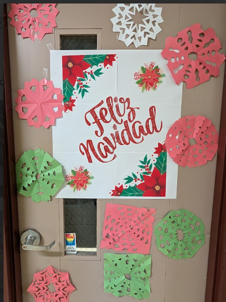 door contest at AHS