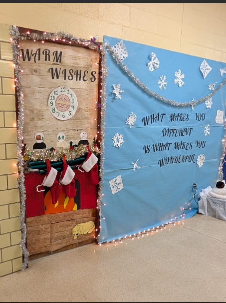 door contest at AHS