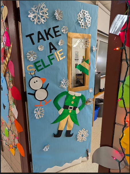 door contest at AHS