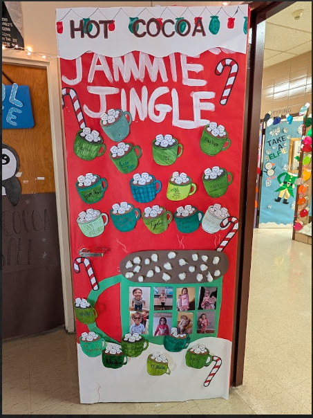 door contest at AHS