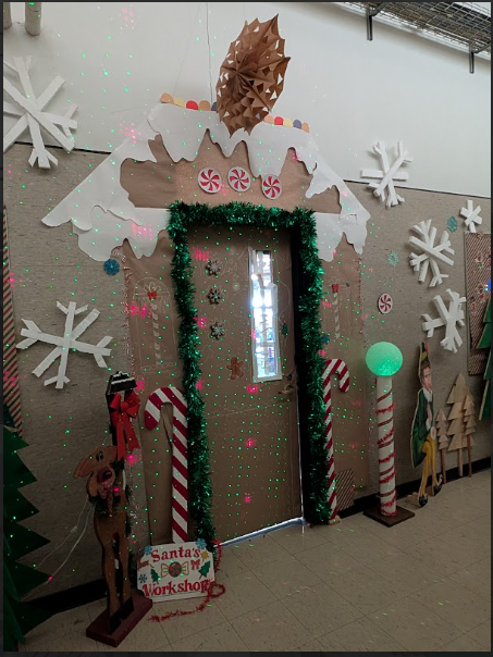 door contest at AHS