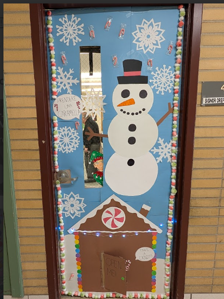 door contest at AHS