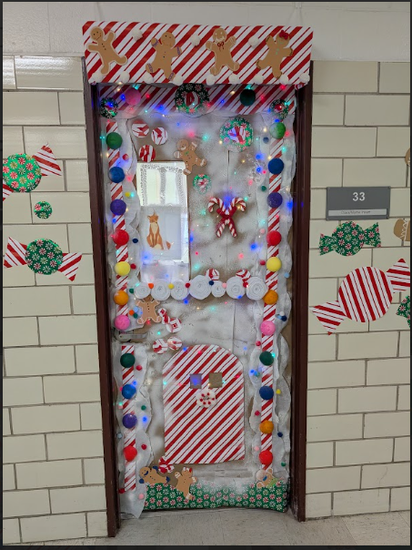 door contest at AHS