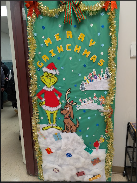 door contest at AHS