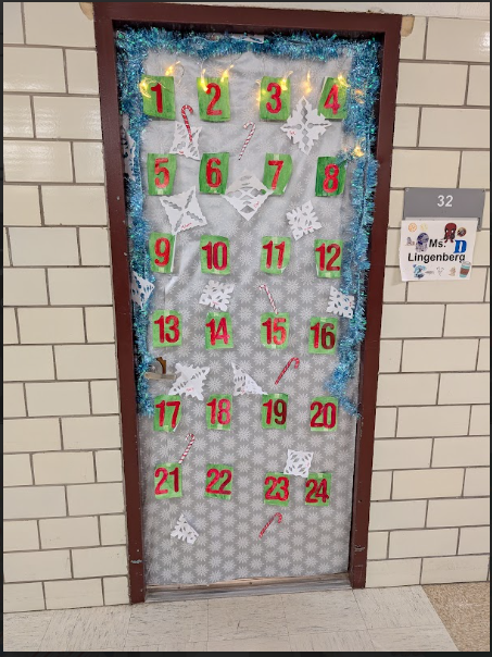 door contest at AHS