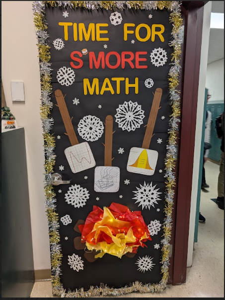 door contest at AHS