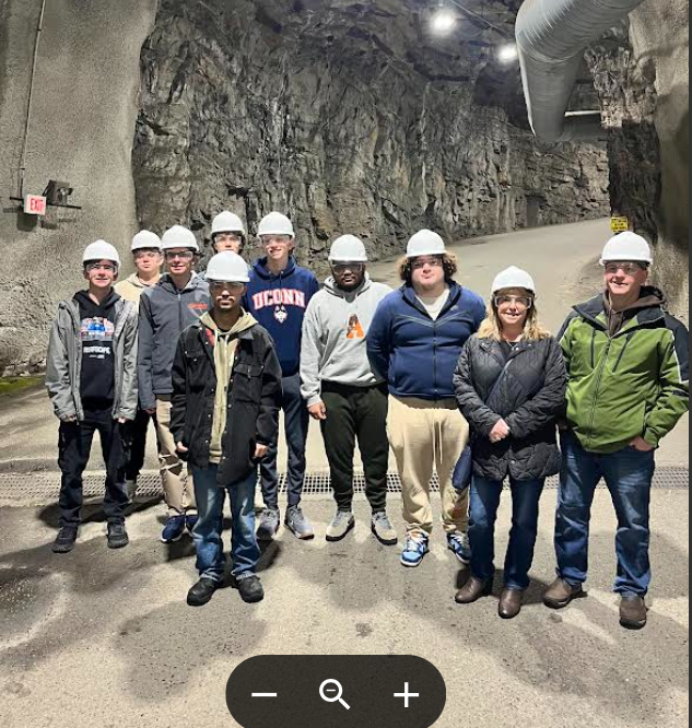 Northfield Mountain power plant field trip