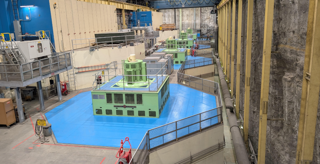 Northfield Mountain power plant field trip