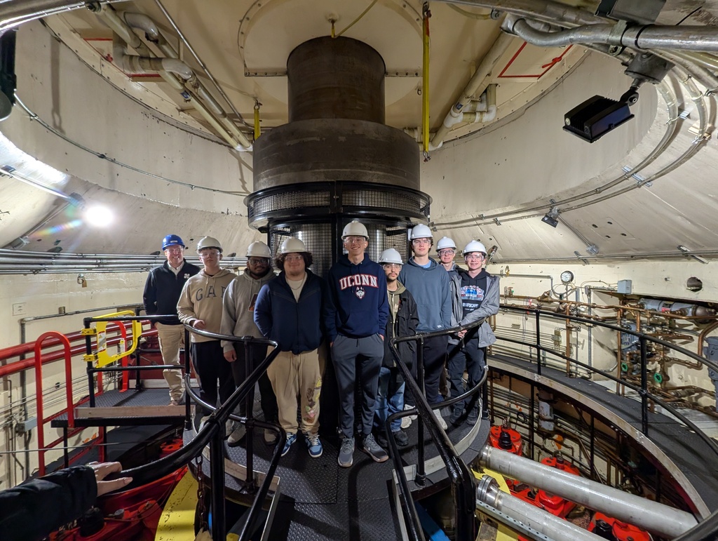 Northfield Mountain power plant field trip