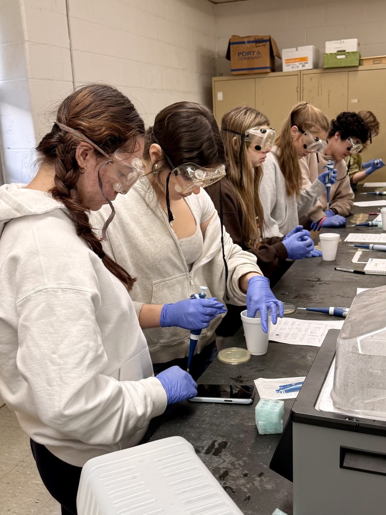 Mrs. Roderick's Honors Genetics Class Lab