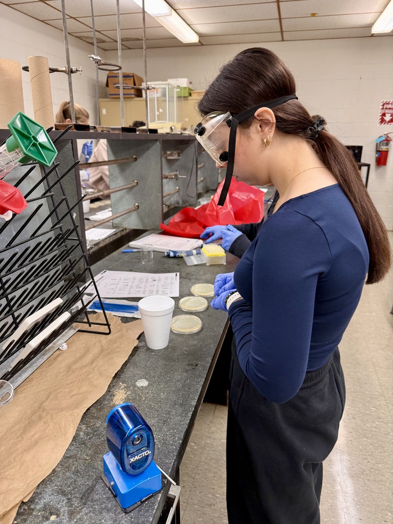 Mrs. Roderick's Honors Genetics Class Lab